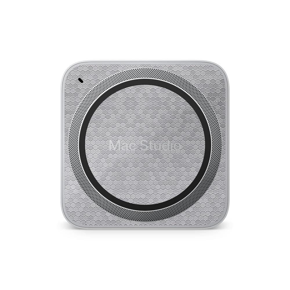 Mac studio honeycomb silver skin | wrapitskin