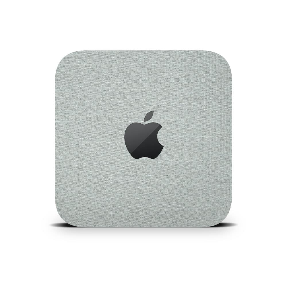 Mac mini m1 linen cyan skin | wrapitskin