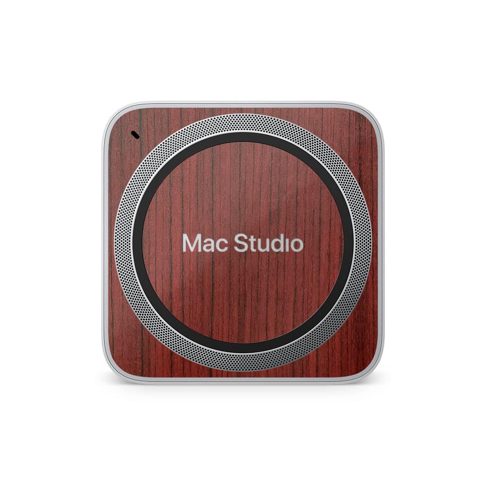 Mac studio padauk wood skin | wrapitskin
