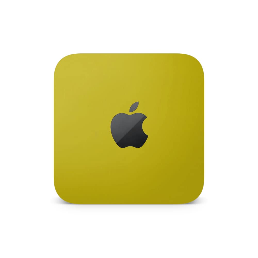 Mac studio bitter yellow skin | wrapitskin