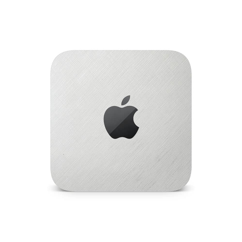 Mac studio cross metal white skin | wrapitskin