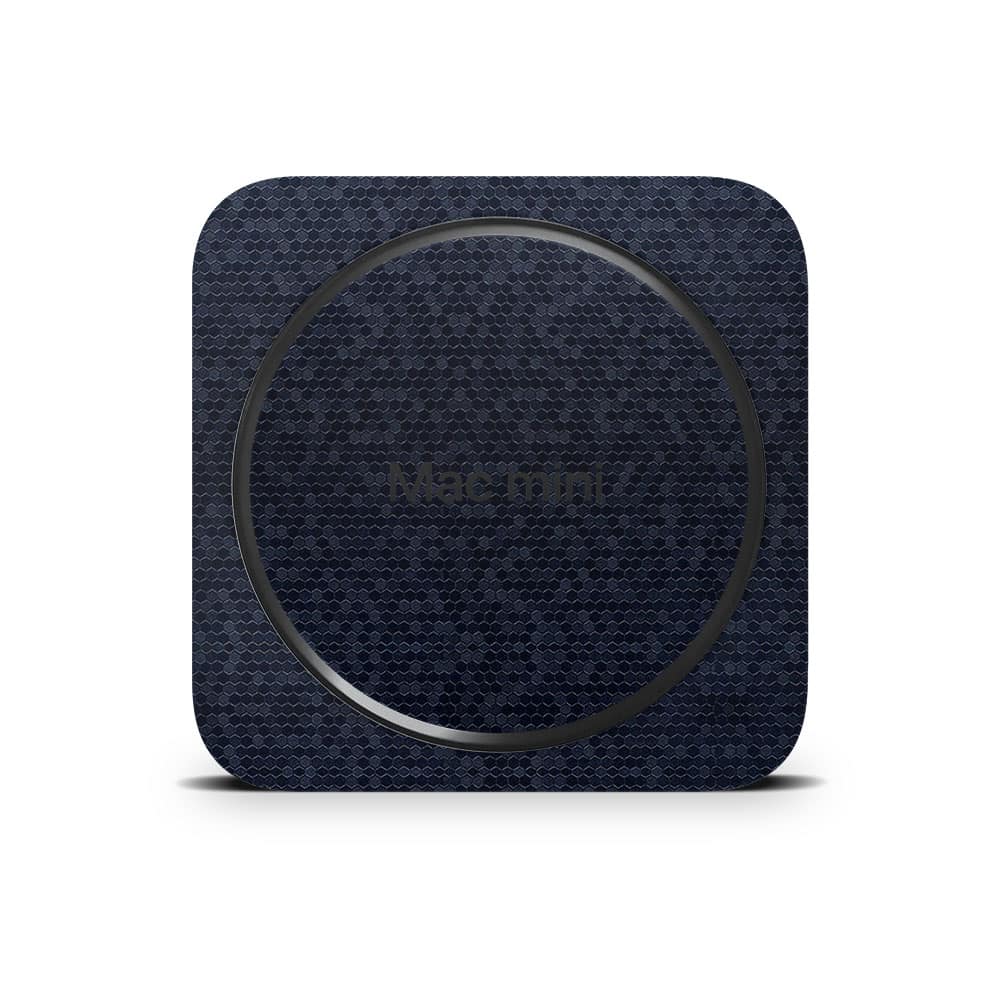 Mac mini m1 honeycomb blue skin | wrapitskin