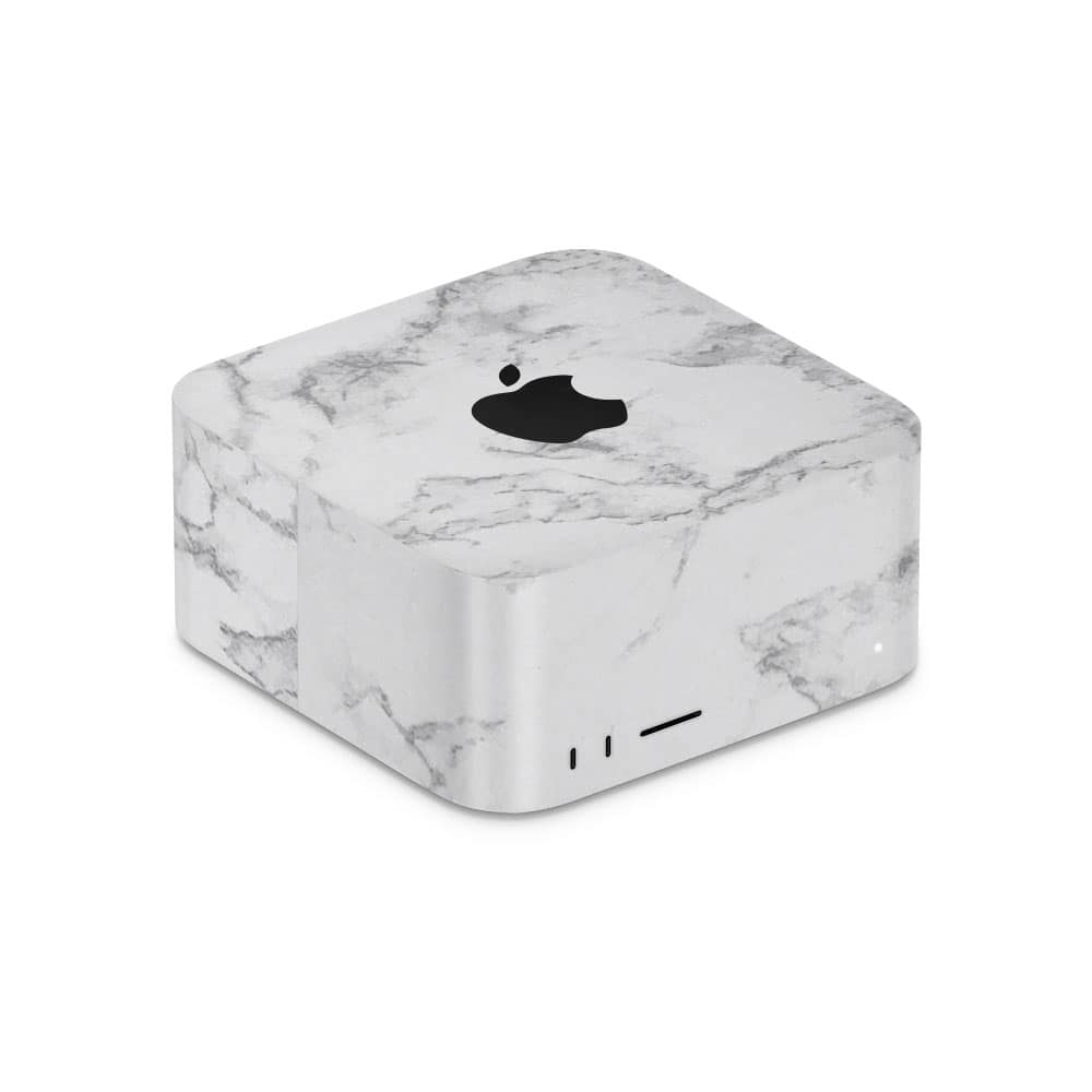 Mac studio marble white skin | wrapitskin