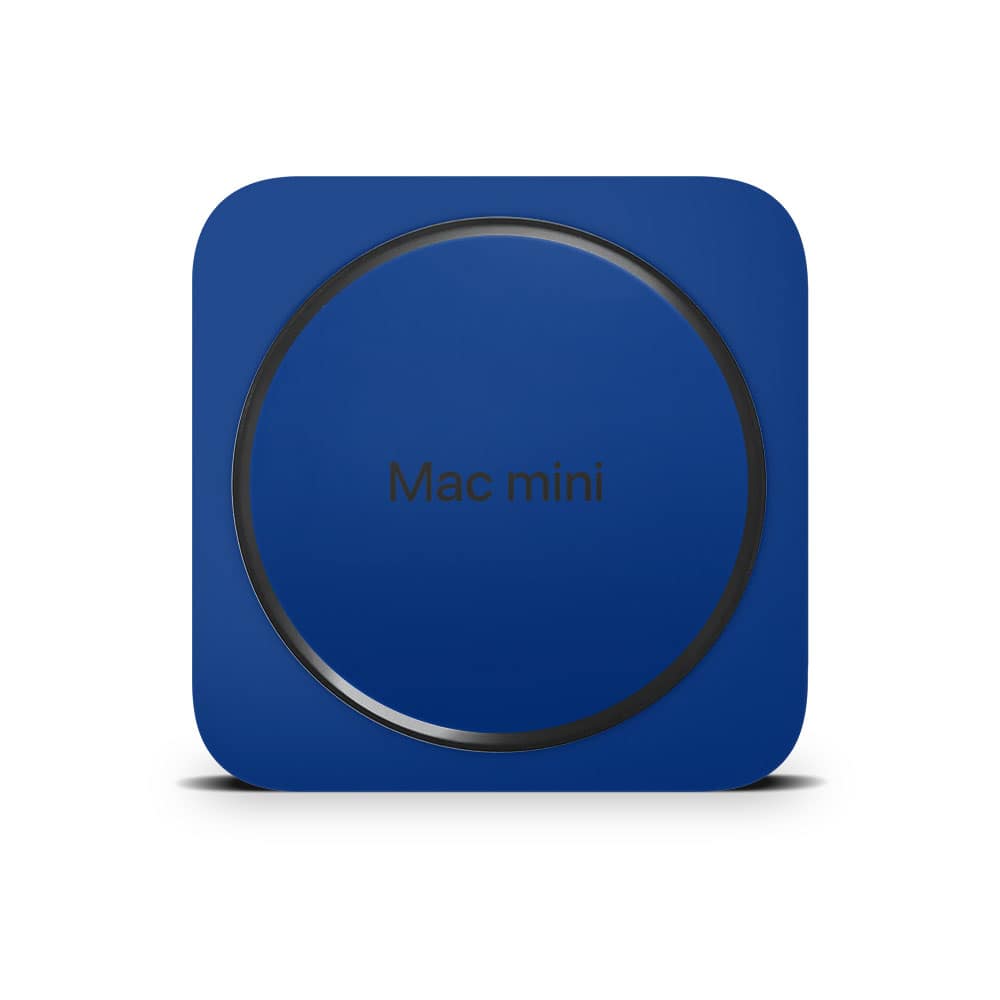 Mac mini m2 perfect blue skin | wrapitskin