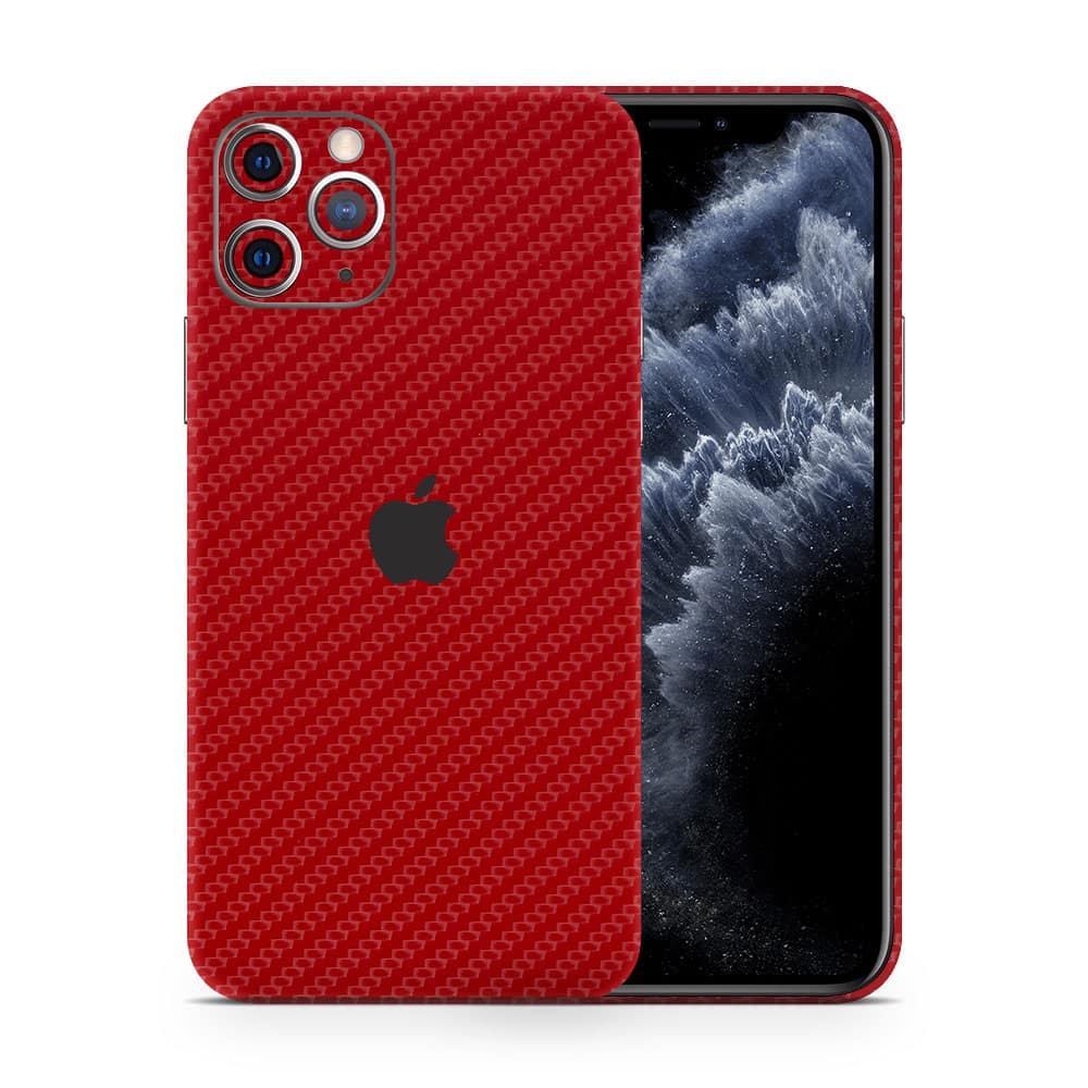Iphone 11 pro max carbon series skins | wrapitskin
