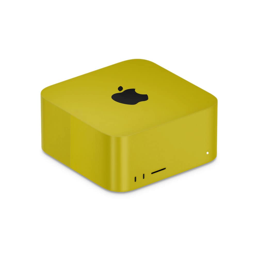 Mac studio bitter yellow skin | wrapitskin