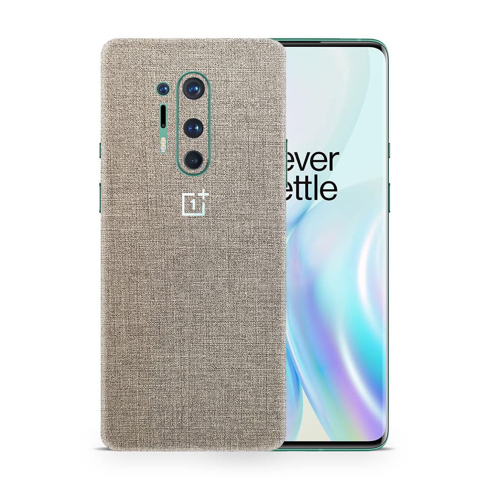 Oneplus 8 pro textile series skins | wrapitskin