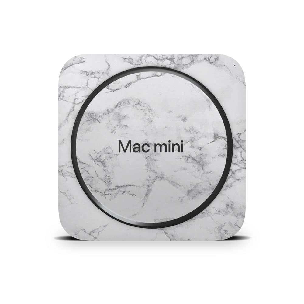 Mac mini m1 marble white skin | wrapitskin