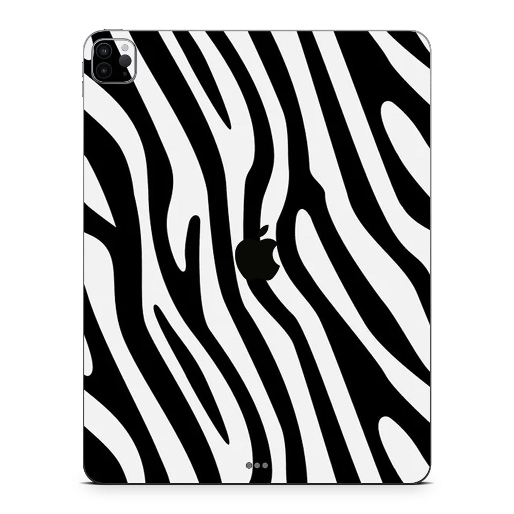 Ipad pro 12. 9'' (gen 6,2022) black and white skin | wrapitskin