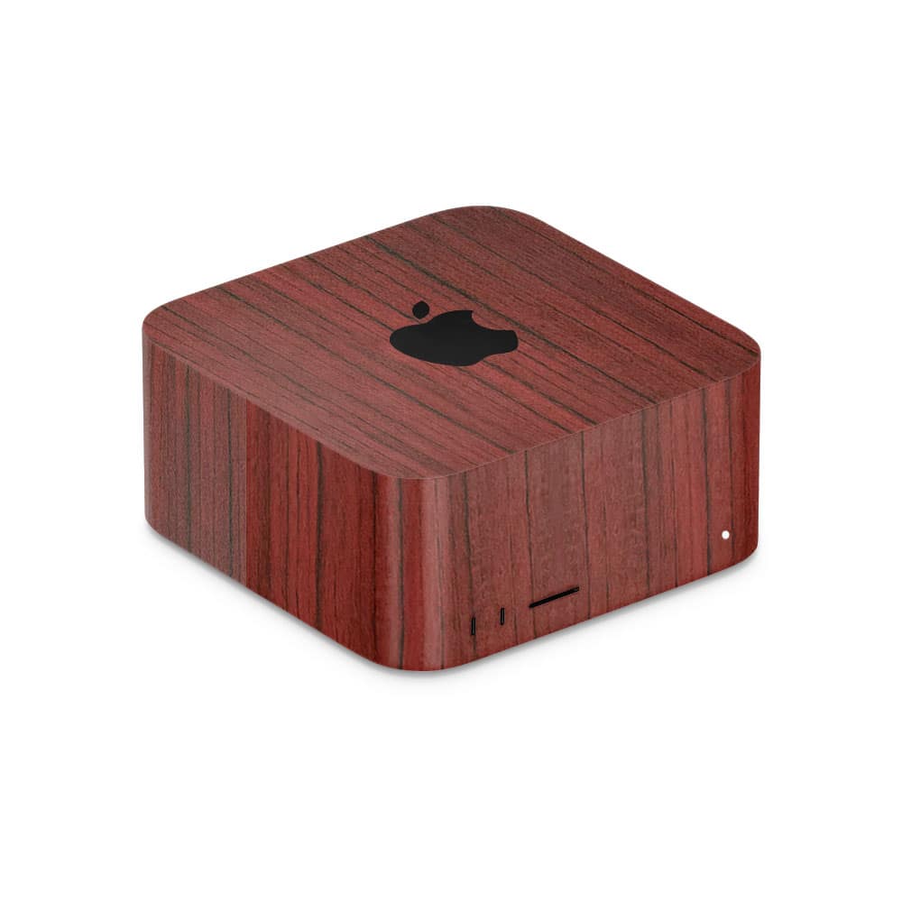 Mac studio padauk wood skin | wrapitskin