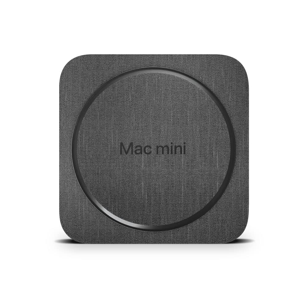 Mac mini m1 woven metal skin | wrapitskin