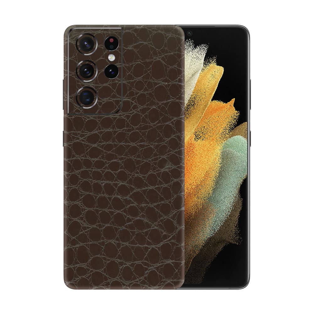Galaxy s21 ultra alligator series skins | wrapitskin
