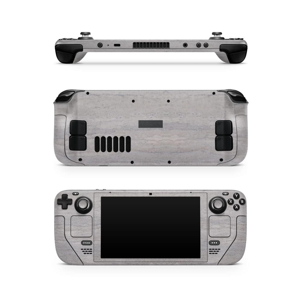 Steam deck concrete skin | wrapitskin
