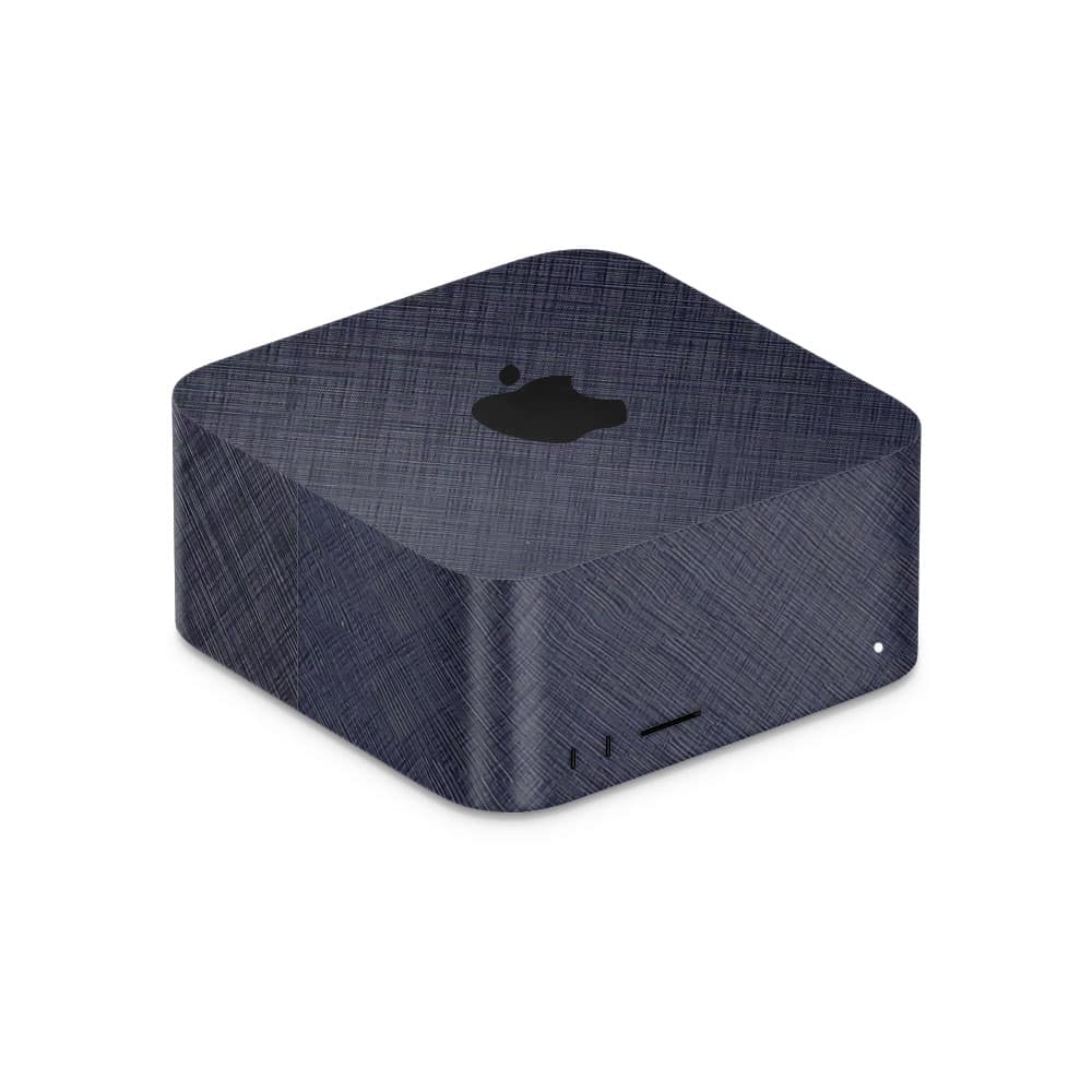 Mac studio cross metal blue skin | wrapitskin