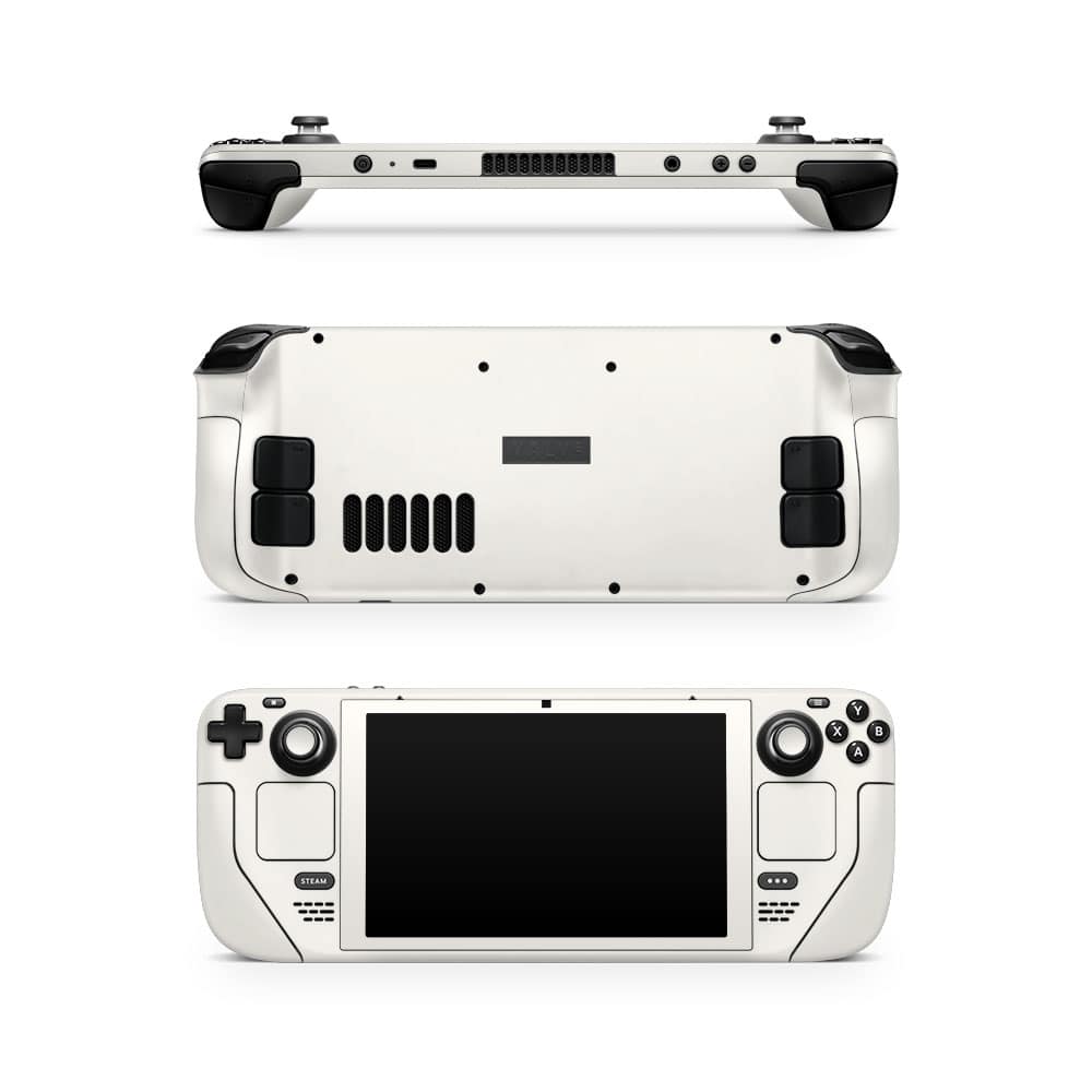 Steam deck pearl white skin | wrapitskin