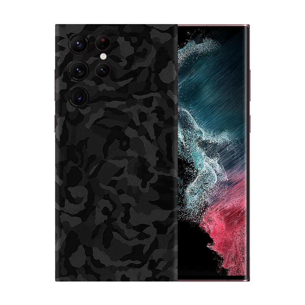 Galaxy s22 ultra camo series skins | wrapitskin