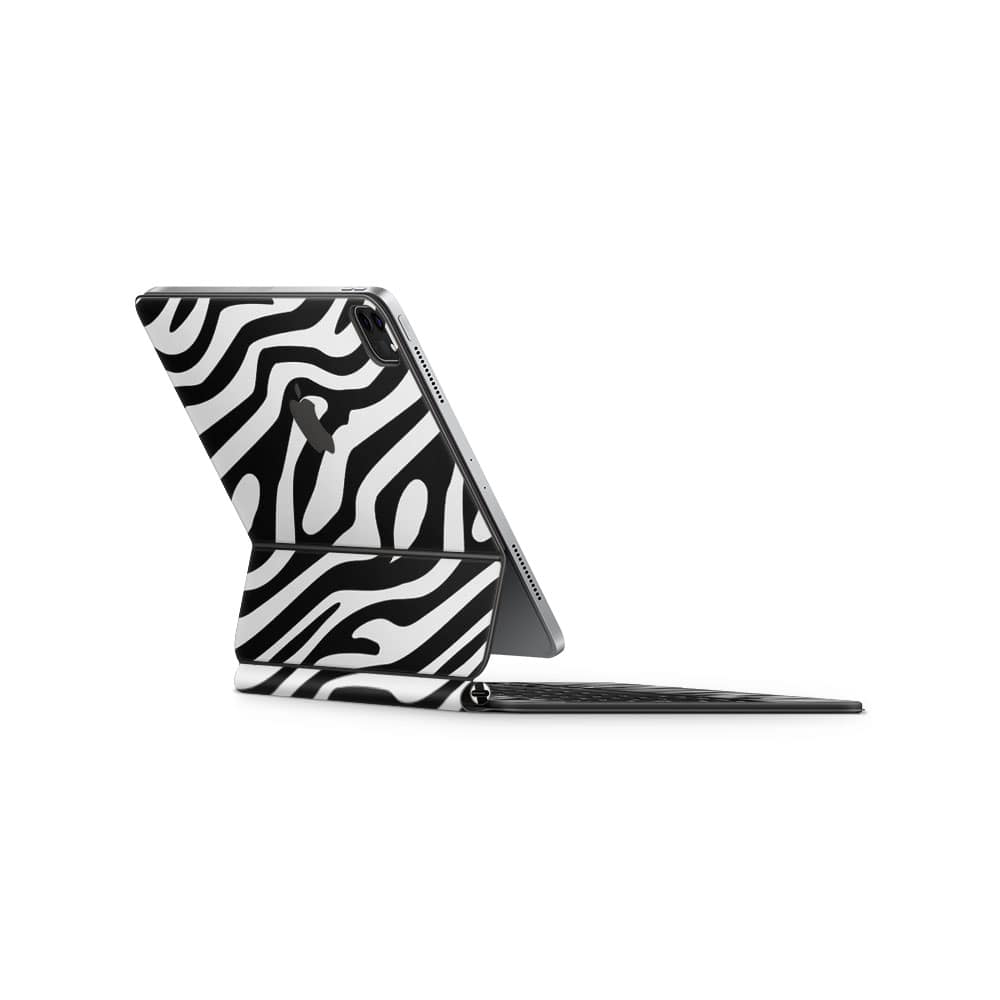 Magic keyboard ipad pro 11'' gen 2 black and white skin | wrapitskin