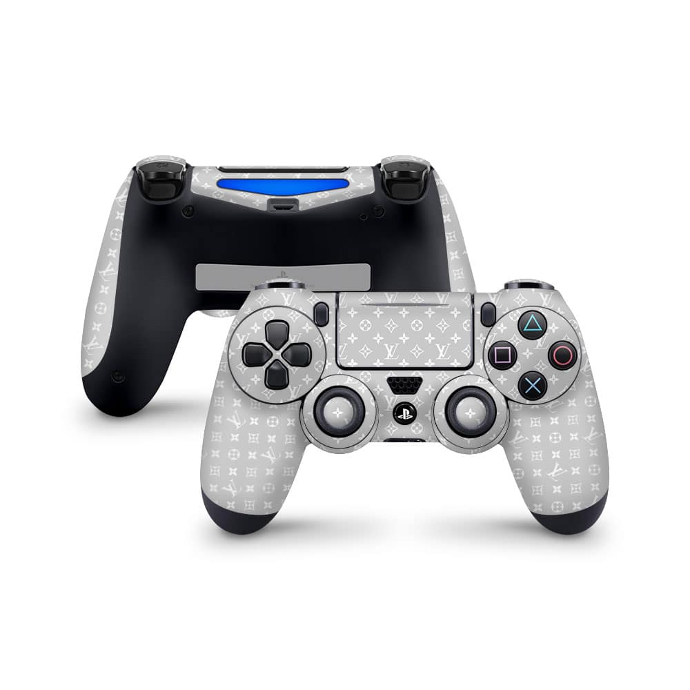 Playstation 4 controller lv luxe art skin | wrapitskin