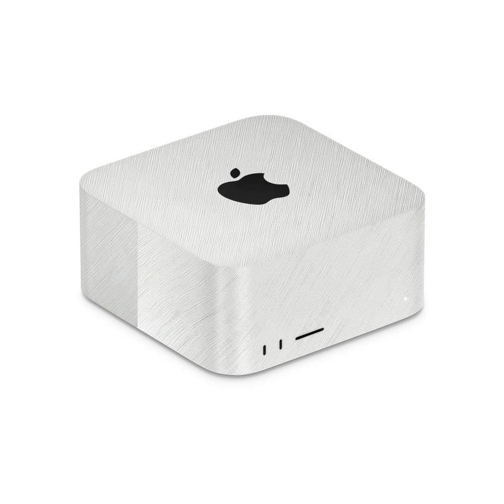 Mac studio cross metal white skin | wrapitskin