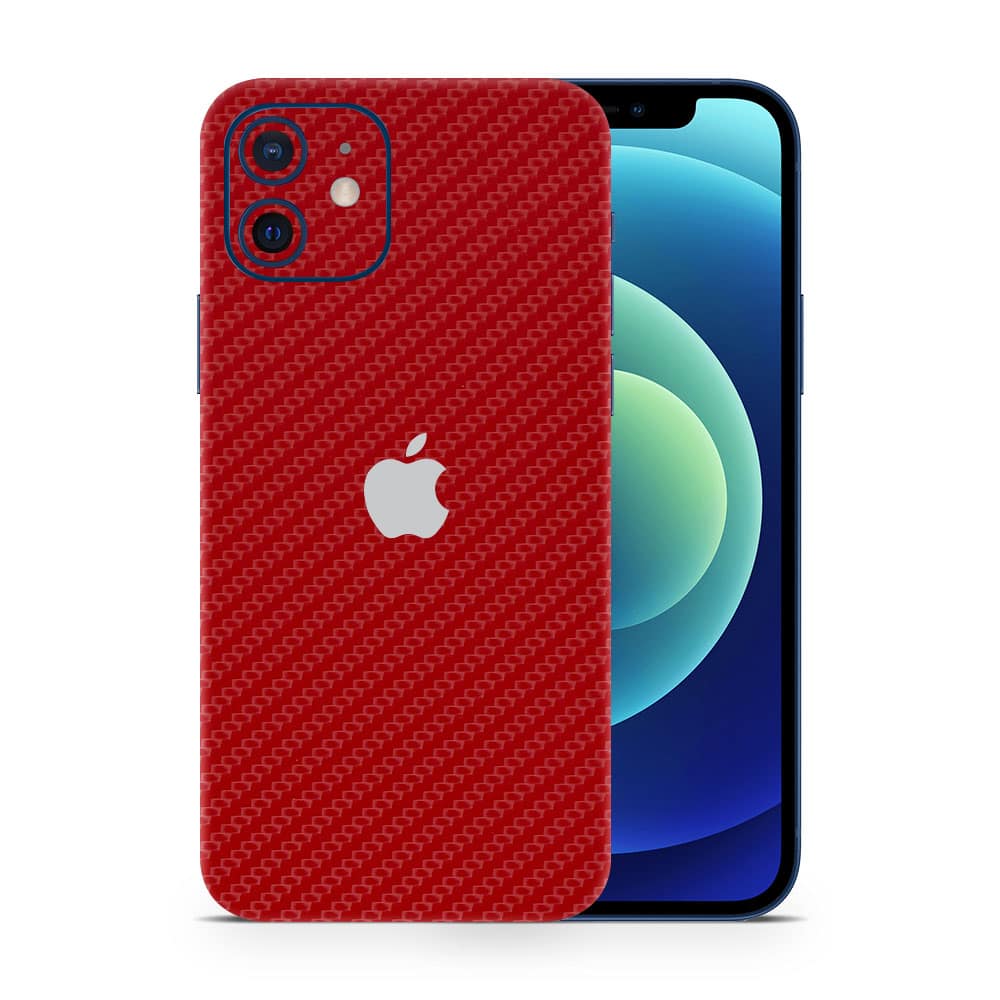 Iphone 12 mini carbon series skins | wrapitskin