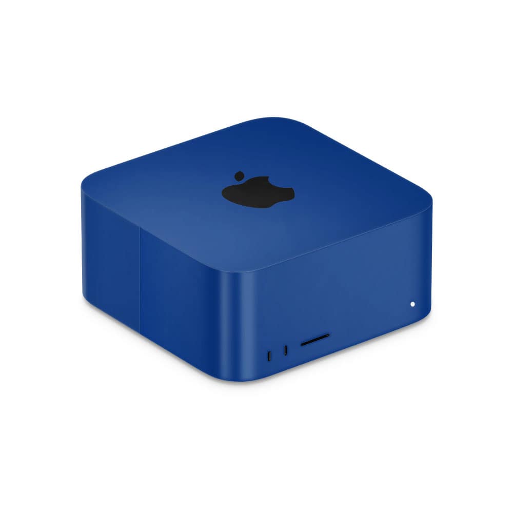 Mac studio perfect blue skin | wrapitskin