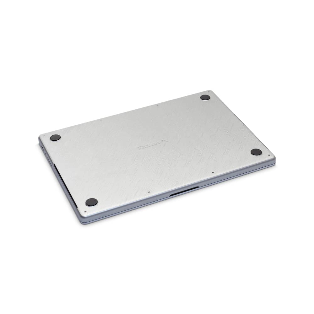 Macbook pro 14'' (2021) cross metal white skin | wrapitskin