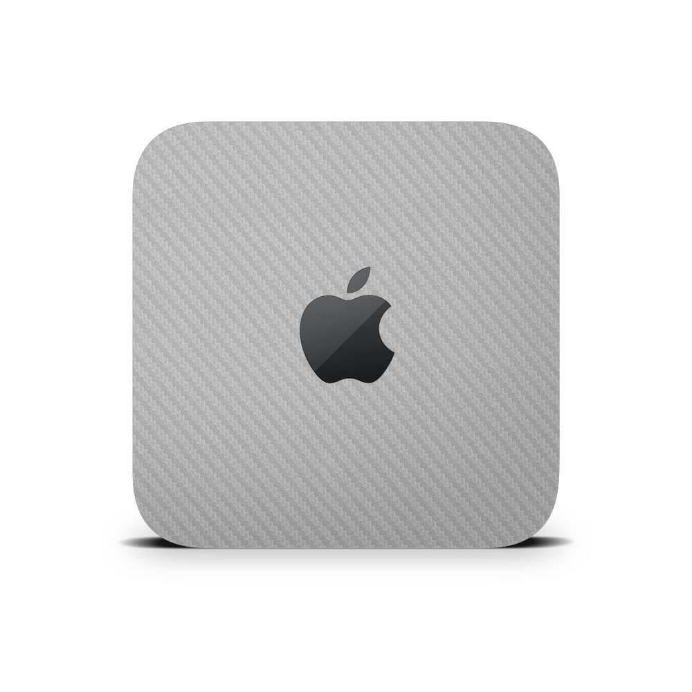 Mac mini m2 carbon fiber gray skin | wrapitskin