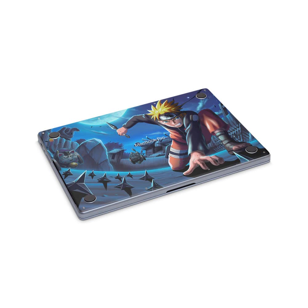 Macbook pro 16'' (m2,2023) the way of the ninja skin | wrapitskin
