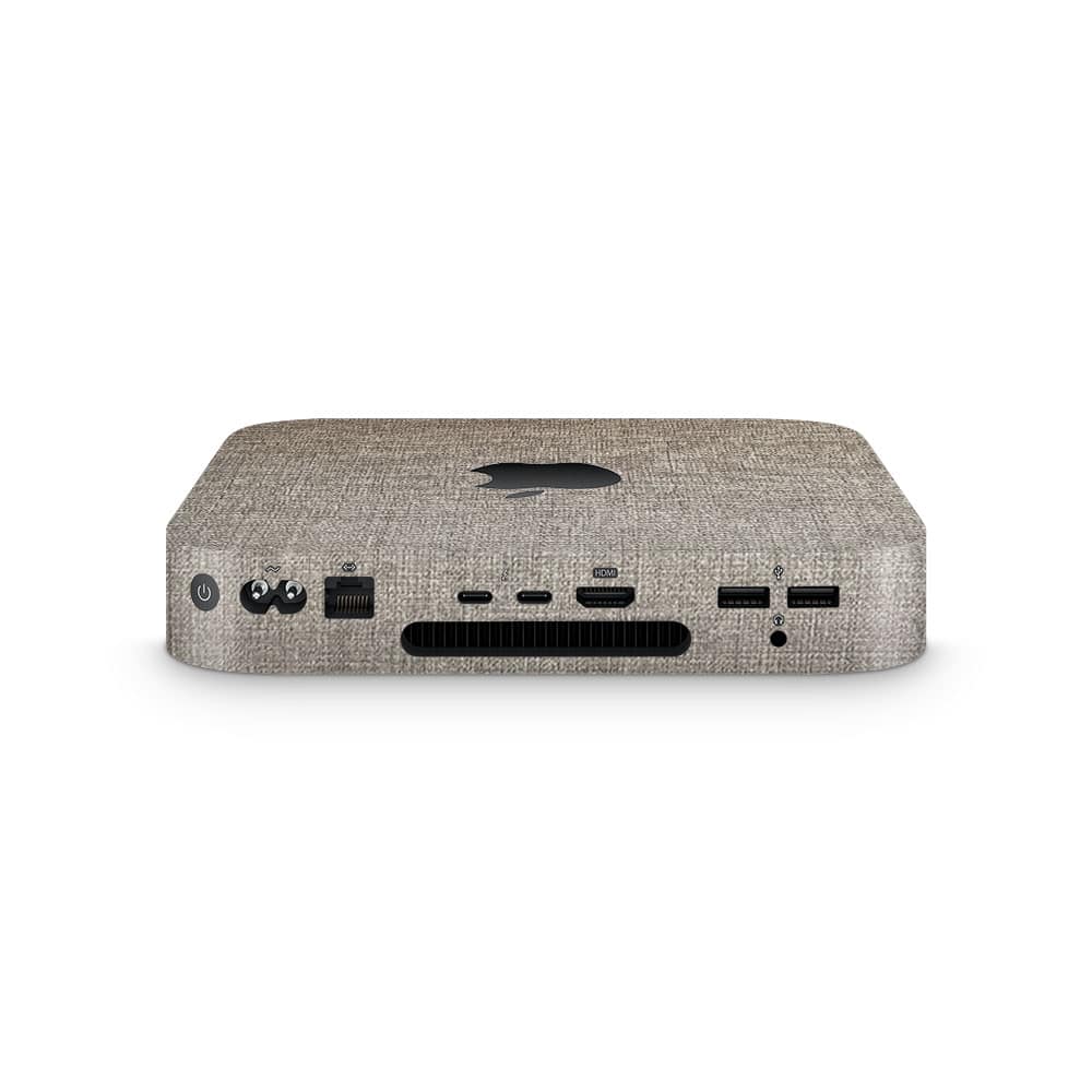 Mac mini m1 denim tan skin | wrapitskin