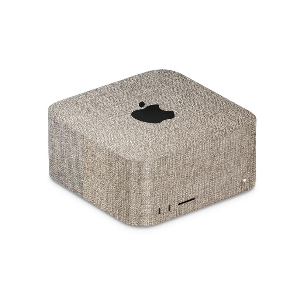 Mac studio denim tan skin | wrapitskin