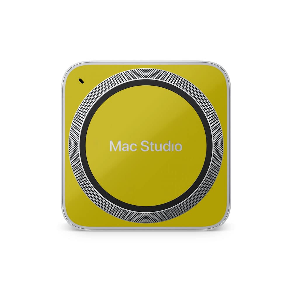 Mac studio bitter yellow skin | wrapitskin