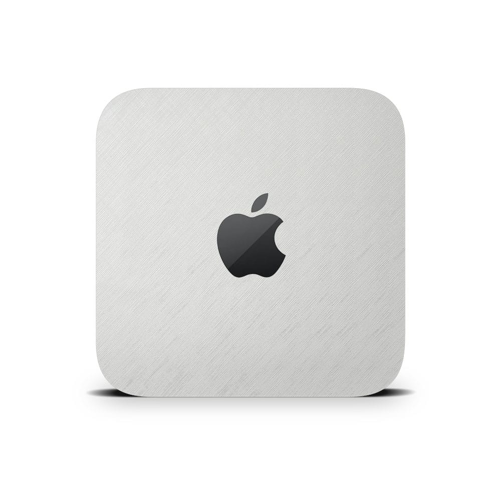 Mac mini m2 cross metal white skin | wrapitskin