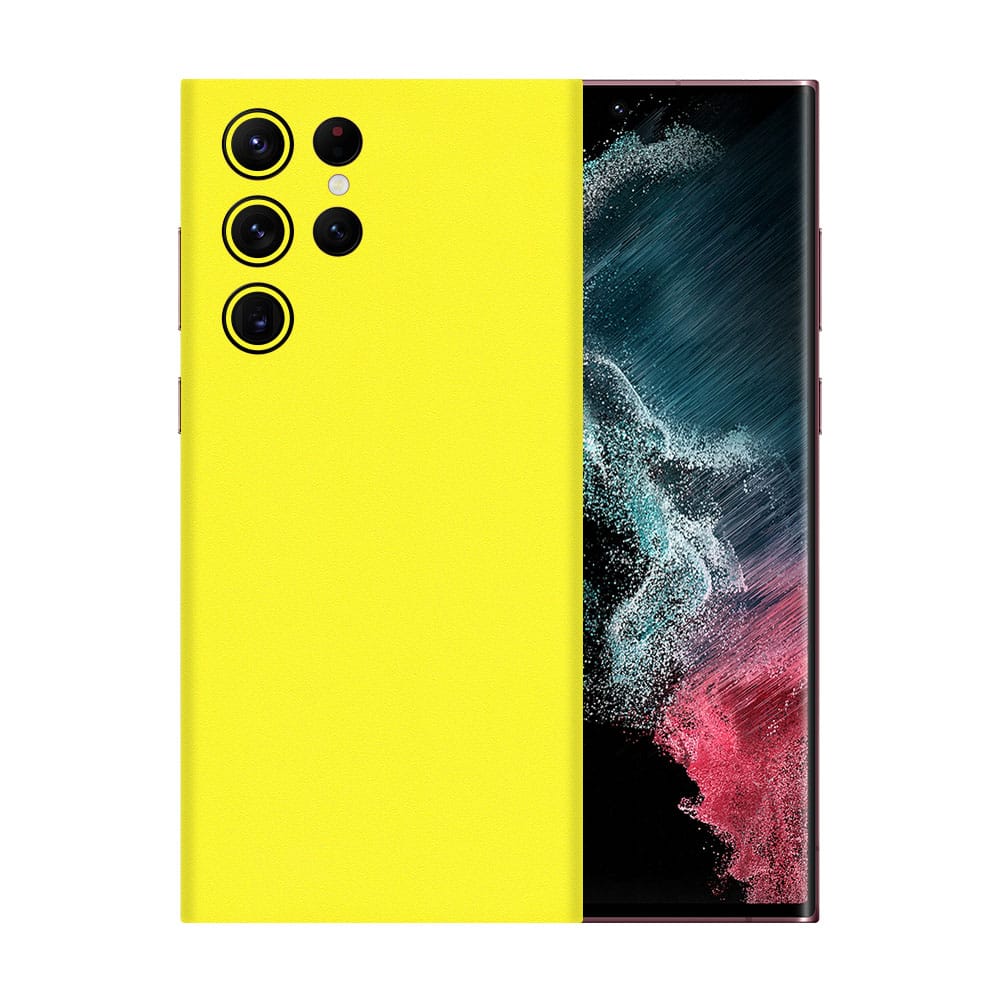 Galaxy s22 ultra true color series skins | wrapitskin