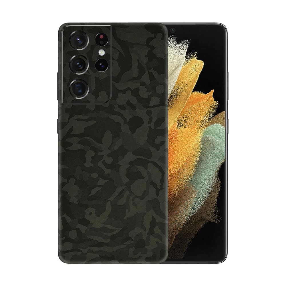 Galaxy s21 ultra camo series skins | wrapitskin
