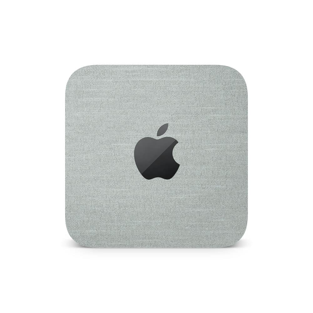 Mac studio linen cyan skin | wrapitskin