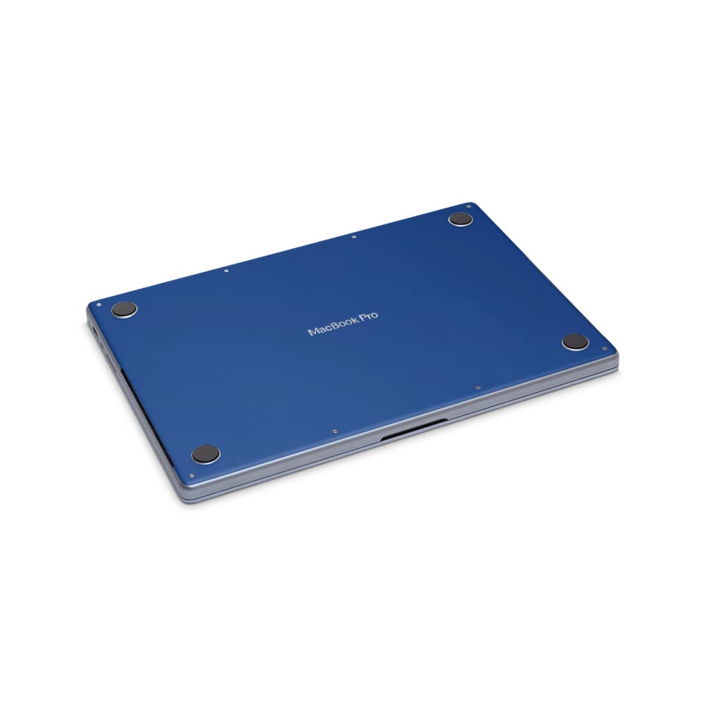 Macbook pro 14'' (2021) perfect blue skin | wrapitskin