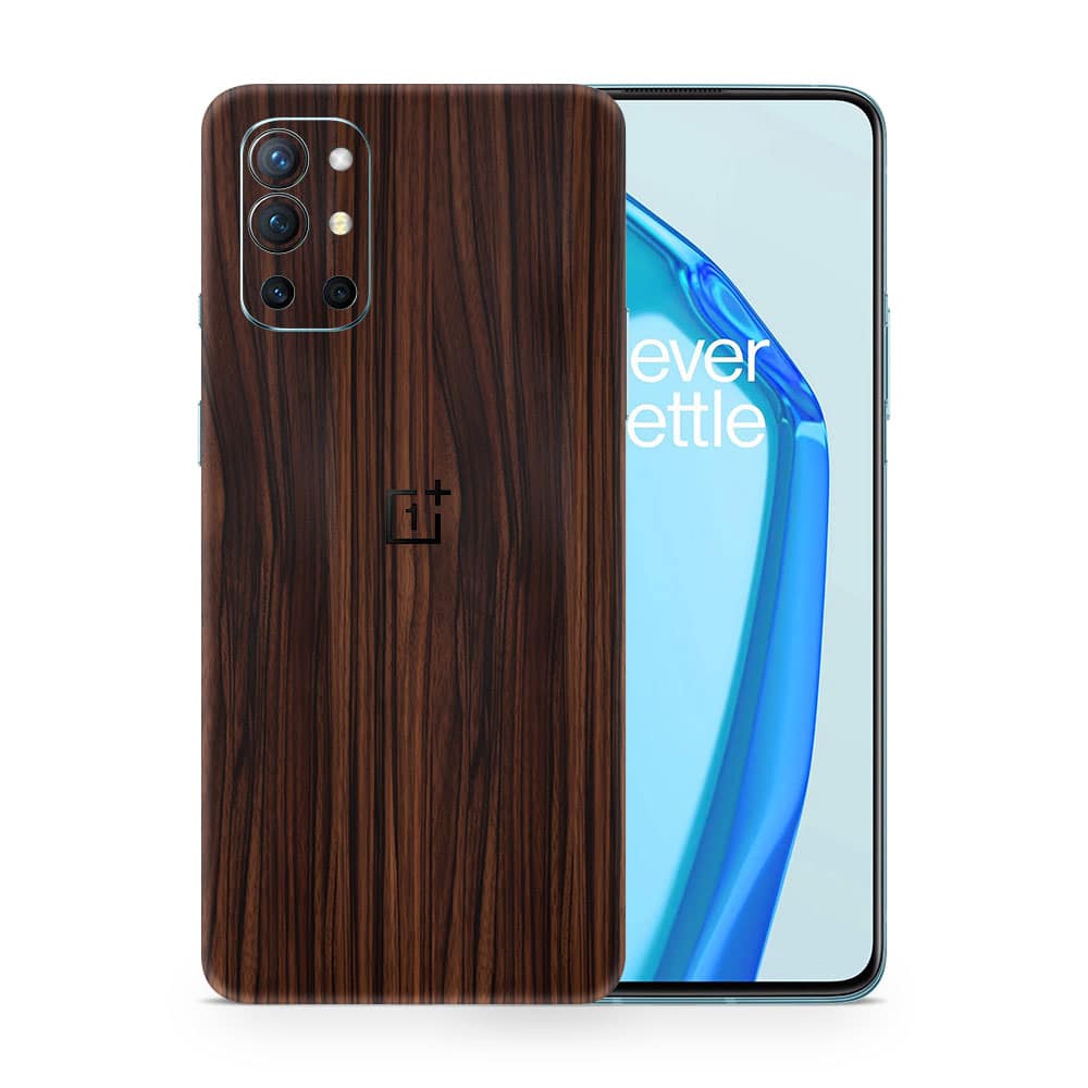 Oneplus 9r wooden series skins | wrapitskin