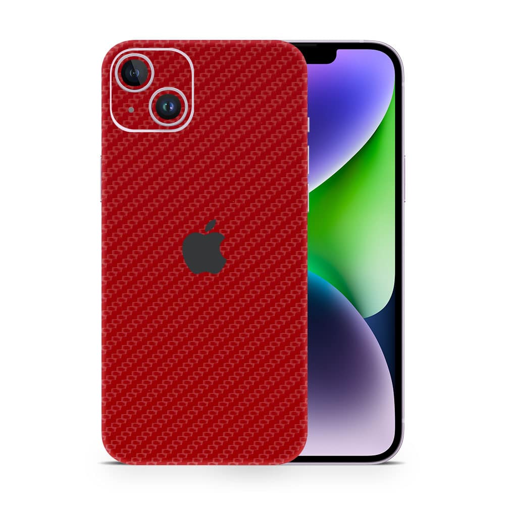 Iphone 14 plus carbon series skins | wrapitskin