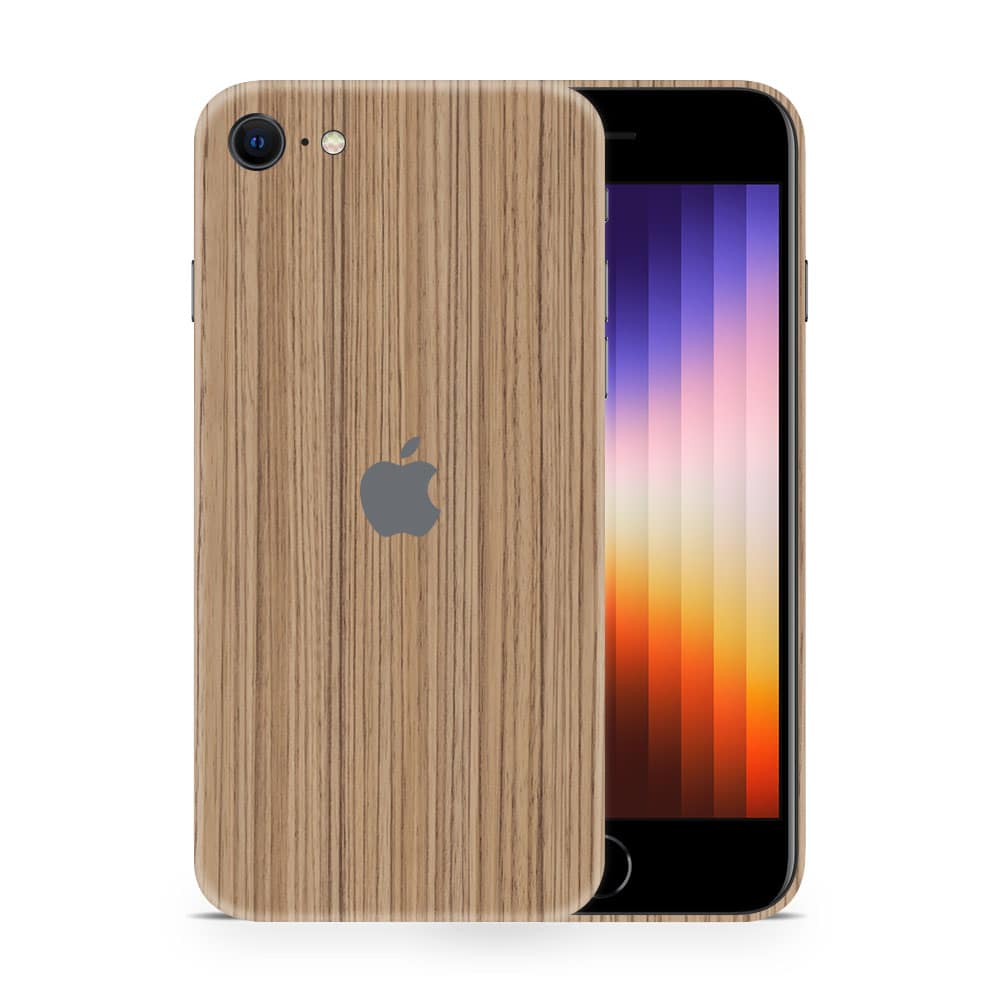 Iphone se 2022 wooden series skins | wrapitskin