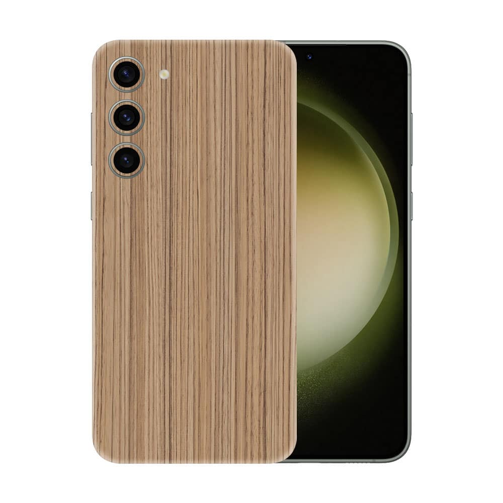 Galaxy s23 wooden series skins | wrapitskin