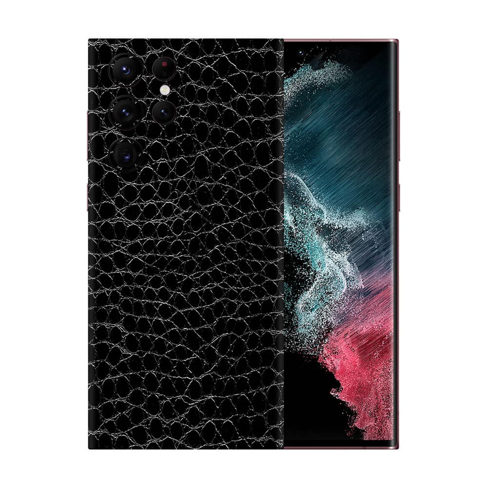 Galaxy s22 ultra alligator series skins | wrapitskin