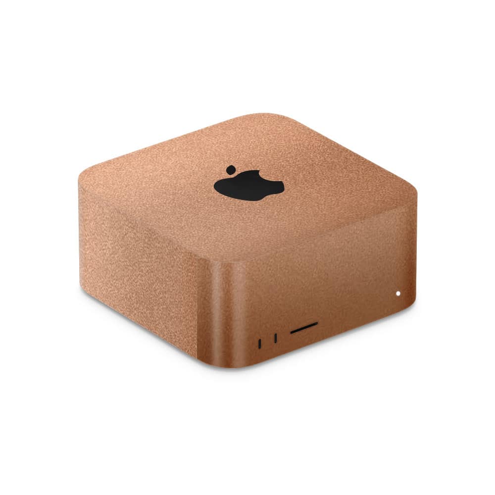 Mac studio matte copper metallic skin | wrapitskin