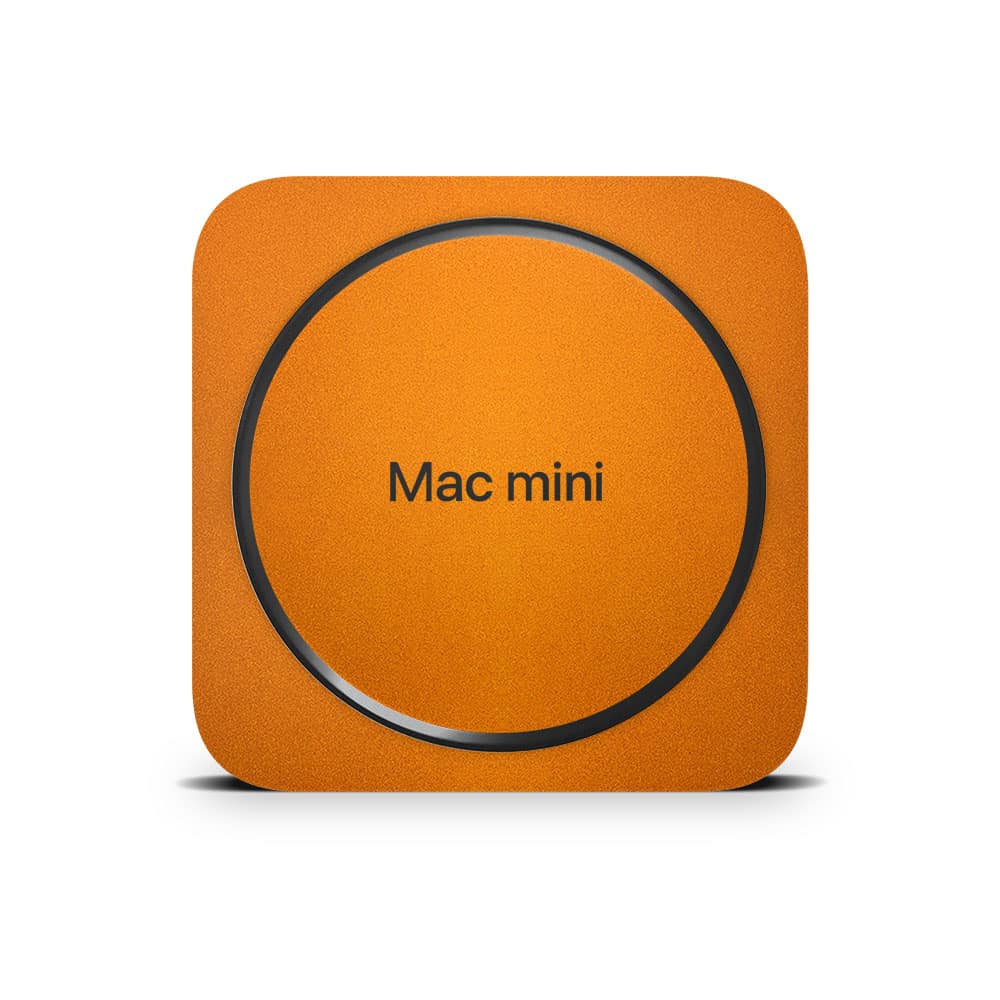 Mac mini m1 glossy liquid copper skin | wrapitskin