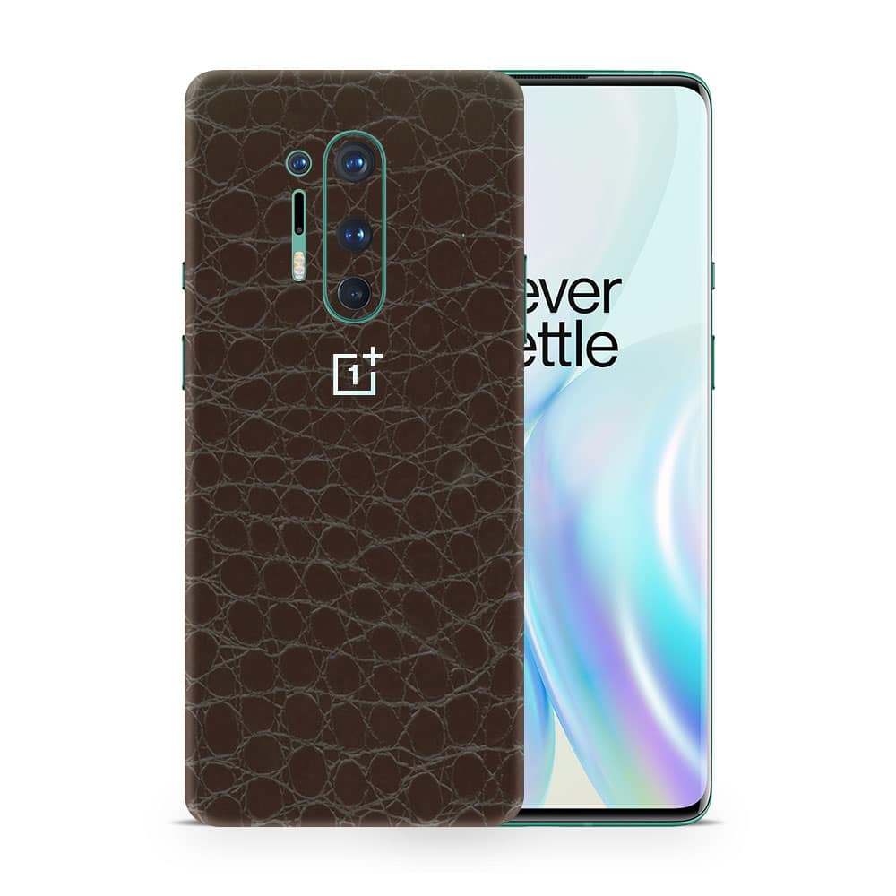 Oneplus 8 pro alligator series skins | wrapitskin
