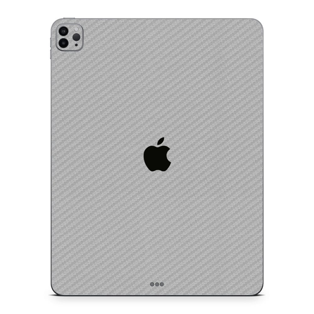 Ipad pro 12. 9'' (gen 6,2022) carbon fiber gray skin | wrapitskin