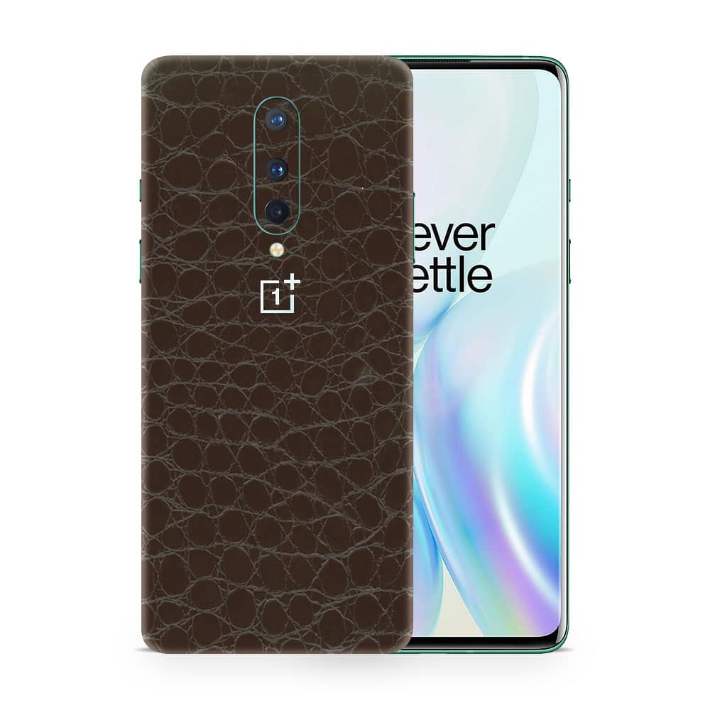 Oneplus 8 alligator series skins | wrapitskin
