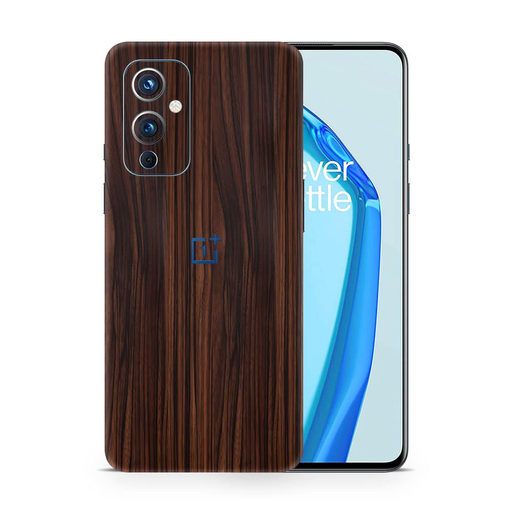 Oneplus 9 wooden series skins | wrapitskin