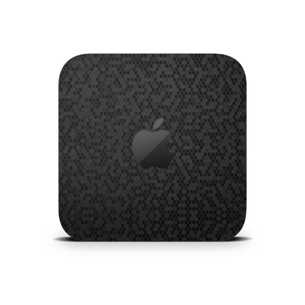 Mac mini m2 honeycomb black skin | wrapitskin