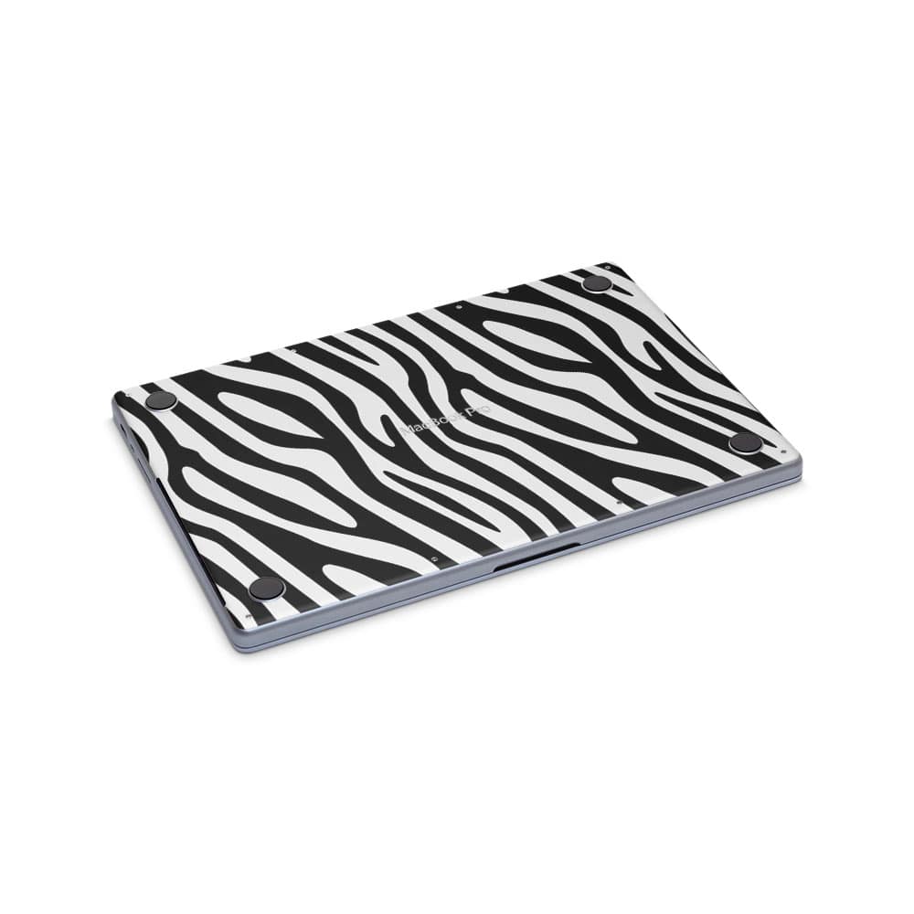 Macbook pro 16'' (m1,2021) black and white skin | wrapitskin