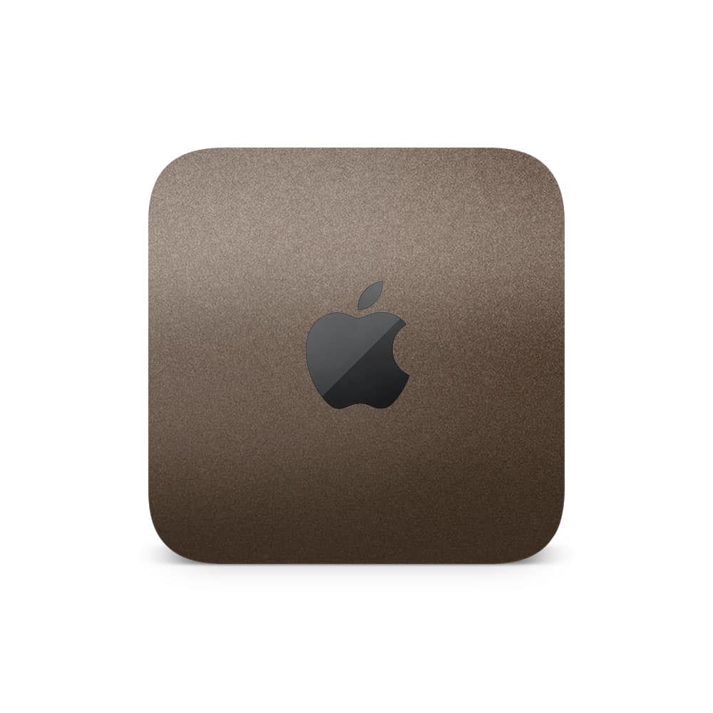 Mac studio matte brown metallic skin | wrapitskin